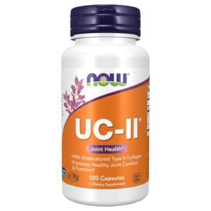 NOW Foods UC-II Joint Health – 120 Capsules