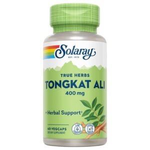 Solaray Tongkat Ali 400 mg – 60 VegCaps