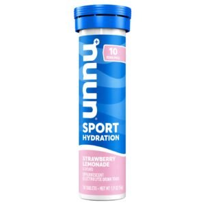 Nuun Sport Hydration – 10 Tablets