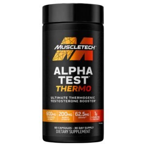 MuscleTech AlphaTest Thermo – 90 Capsules