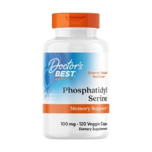 Doctor's Best Phosphatidyl Serine 100 mg – 120 Veggie Caps