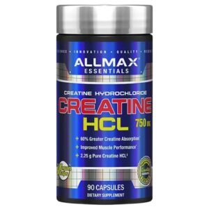 ALLMAX Creatine HCL 750 mg – 90 Capsules