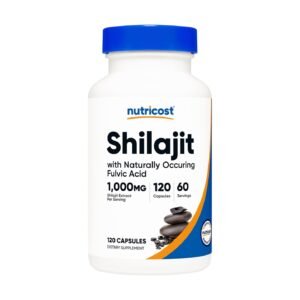 Nutricost Shilajit – 120 Capsules