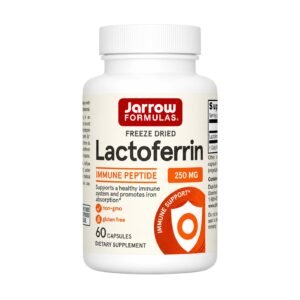 Jarrow Formulas Lactoferrin Freeze Dried 250 mg – 60 Capsules