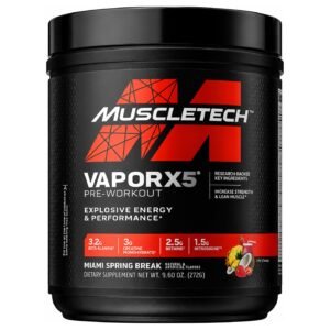 MuscleTech VaporX5 Pre-Workout – 30 Servings