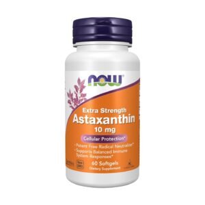 NOW Foods Astaxanthin 10 mg – 60 Softgels