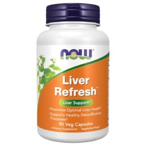 NOW Foods Liver Refresh – 90 Veg Capsules