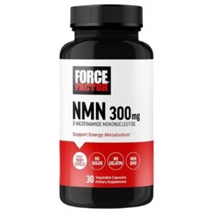 Force Factor NMN 300 mg – 30 Veggie Caps