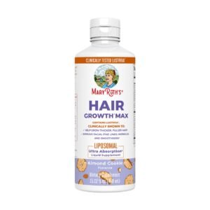 MaryRuth's Hair Growth Max Liposomal Almond Cookie – 450 ml