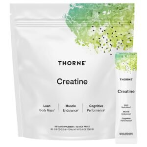 Thorne Creatine Stick Packs – 30 × 5.15 g packets
