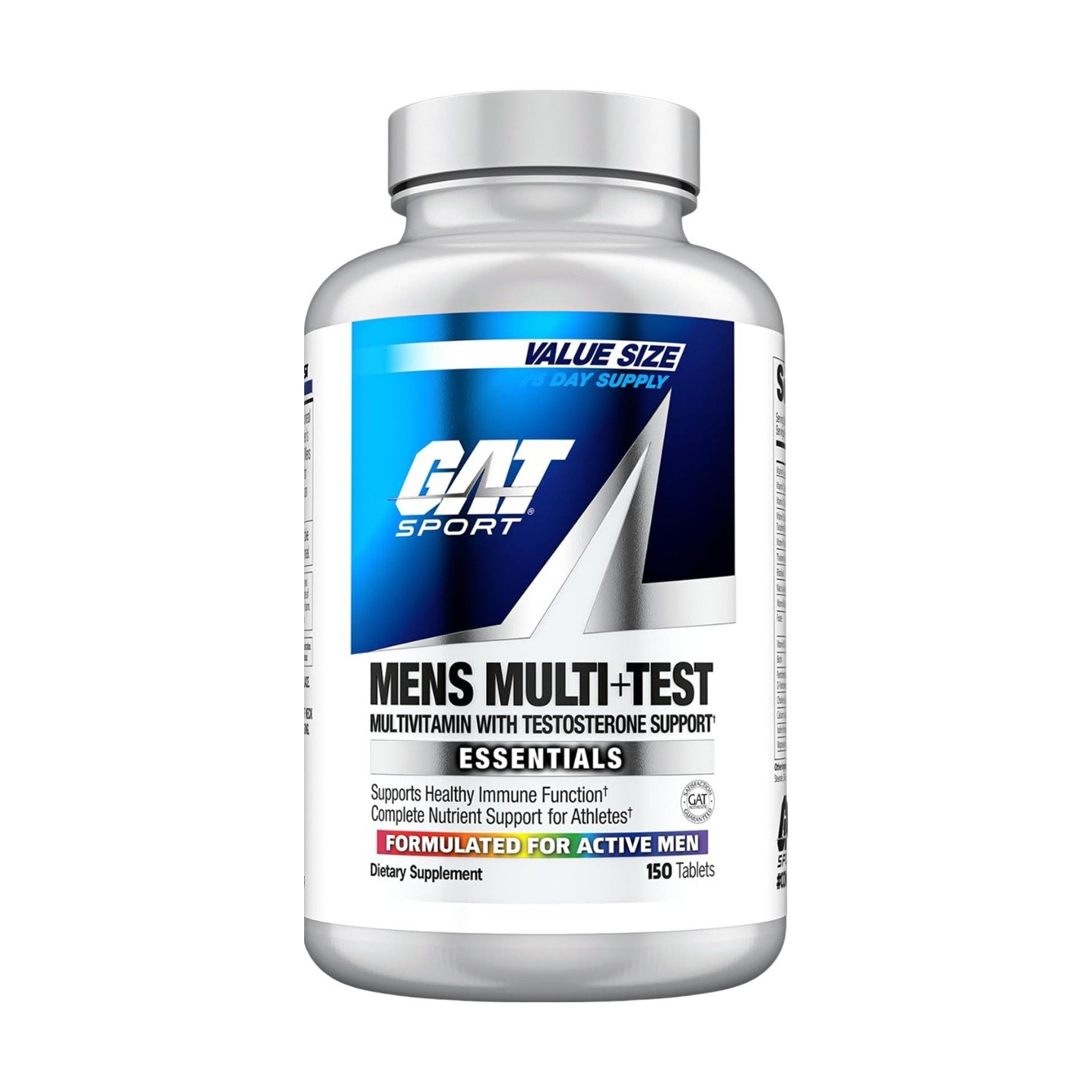 GAT Mens Multi + Test – 150 Tablets
