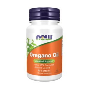 NOW Foods Oregano Oil – 90 Softgels
