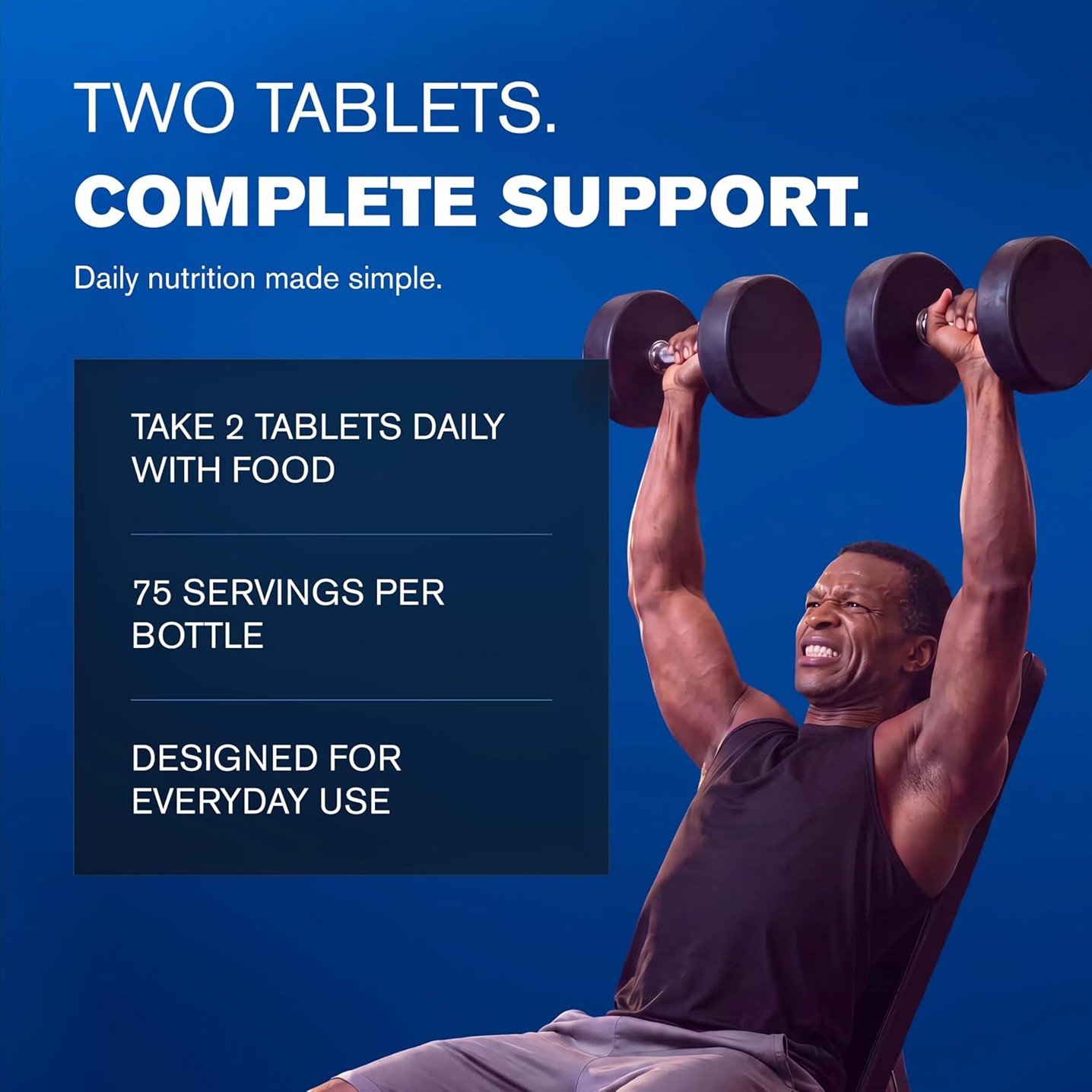 GAT Mens Multi + Test – 150 Tablets - Image 5