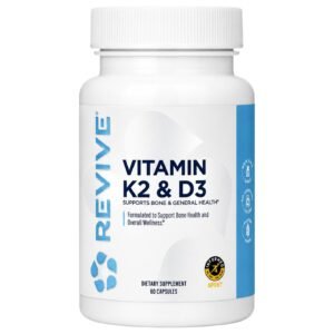 Revive Vitamin K2 & D3 – 60 Capsules