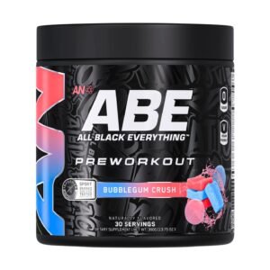 ABE Pre-Workout Bubble Gum Crush – 13.75 oz (390 g)