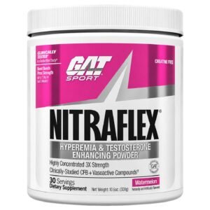 GAT Sport NITRAFLEX Testosterone Enhancing Formula – 30 Servings