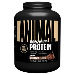 Animal 100% Whey Protein Powder – 4 lbs