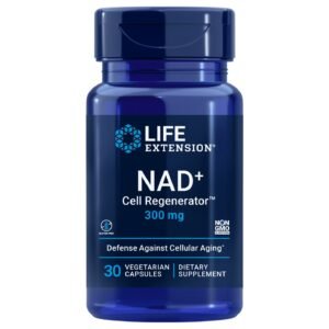 Life Extension NAD+ Cell Regenerator 300 mg – 30 Veggie Caps