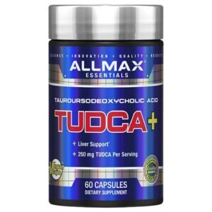 ALLMAX TUDCA+ 250 mg – 60 Capsules