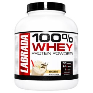 Labrada Nutrition 100% Whey Protein – 4.13 lbs