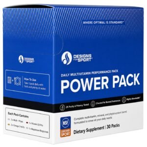 Designs For Health Daily Multivitamin Performance Power Pack – 30 Packs