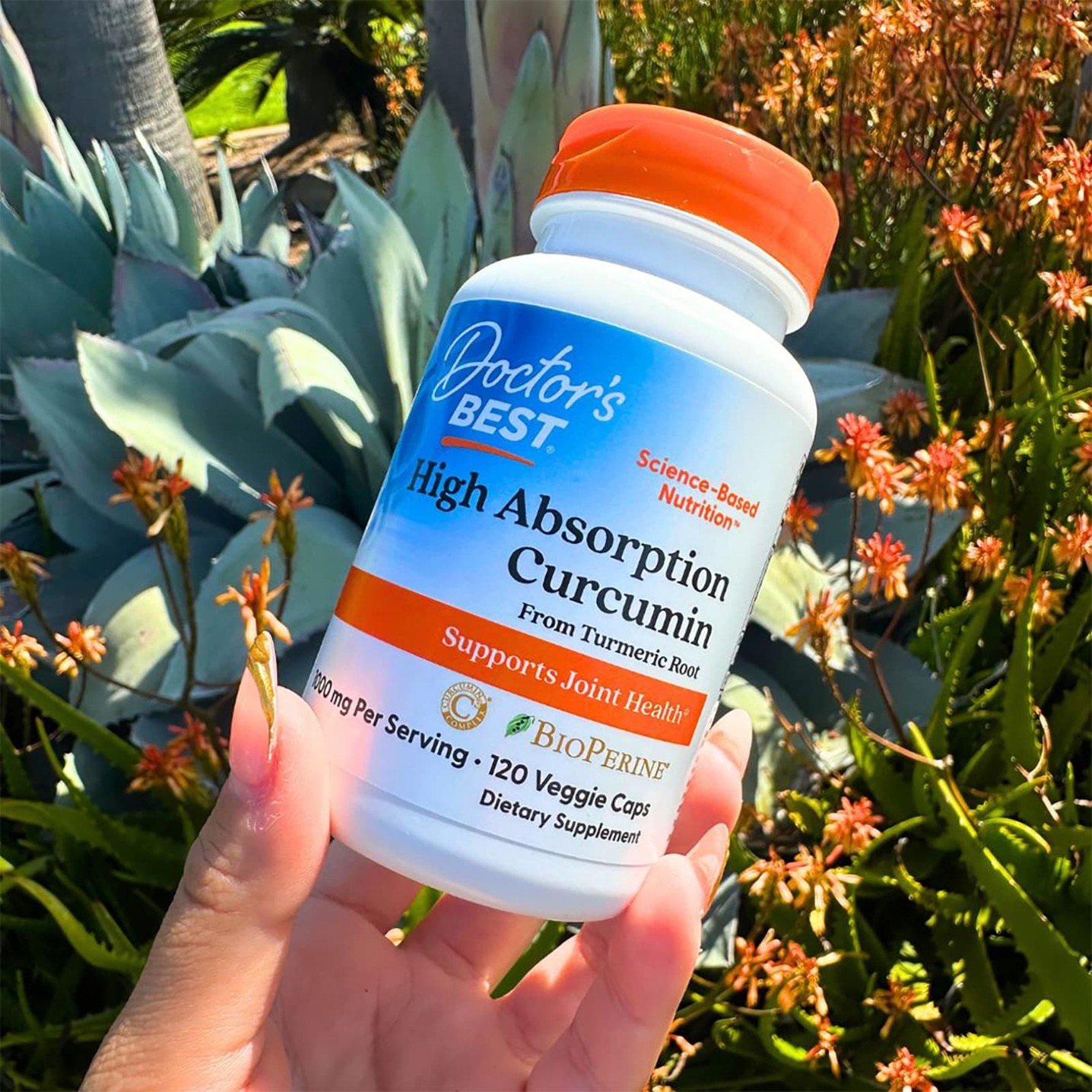 Doctor's Best High Absorption Curcumin – 120 Veggie Caps - Image 9