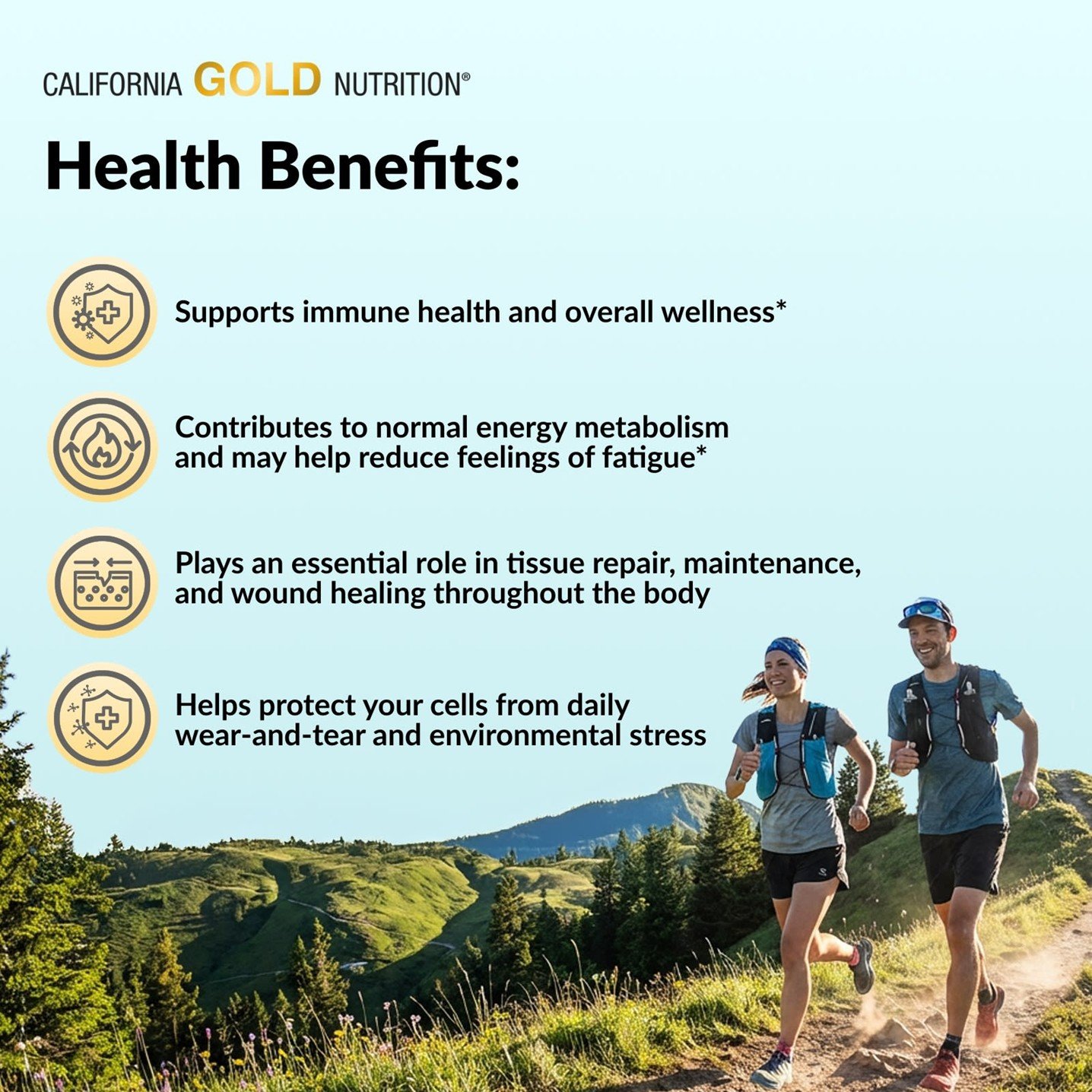 California Gold Nutrition Gold C Vitamin C 1000 mg – 60 Veggie Capsules - Image 5