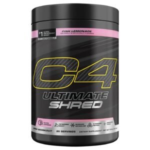 Cellucor C4 Ultimate Shred Pre-Workout – 20 Servings