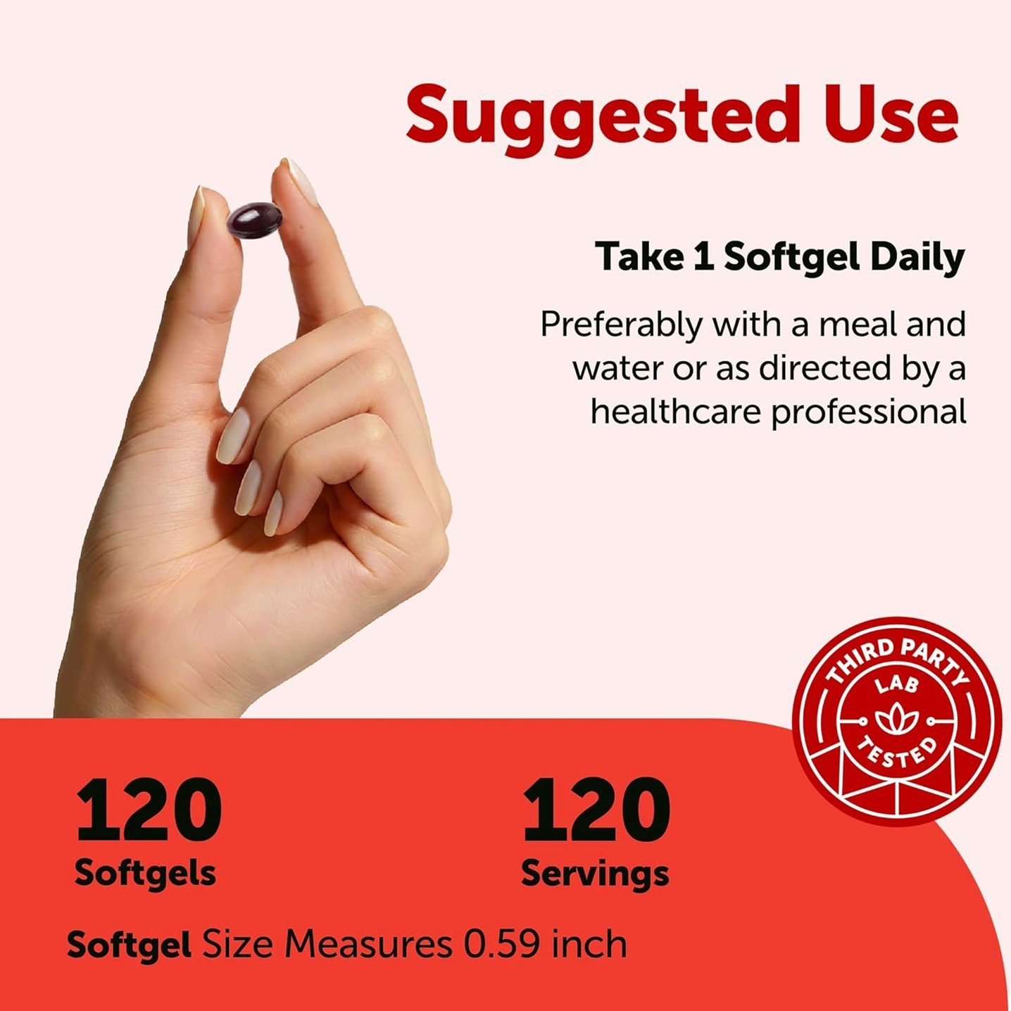 Micro Ingredients Astaxanthin 12 mg – 120 Softgels - Image 3
