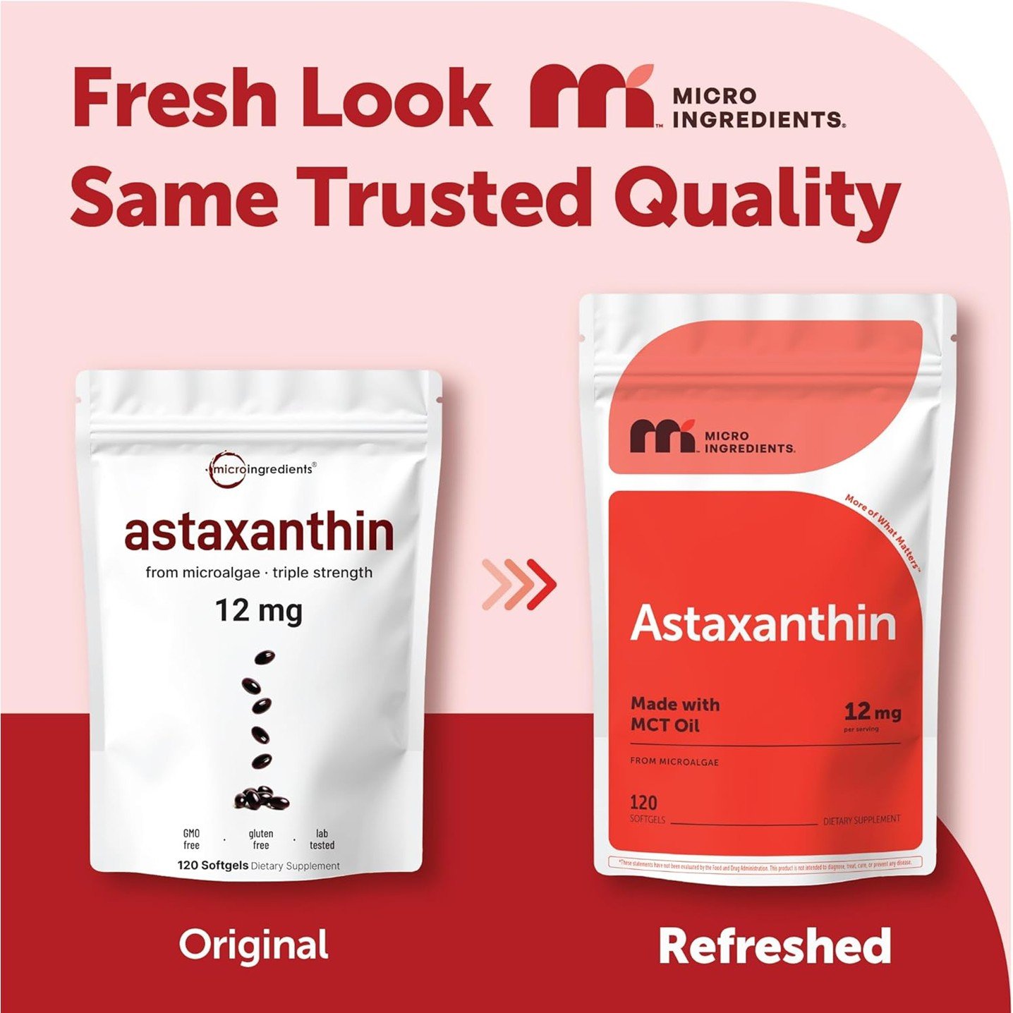 Micro Ingredients Astaxanthin 12 mg – 120 Softgels - Image 4