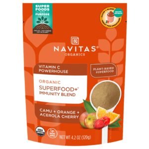 Navitas Organics Superfood+ Immunity Blend Vitamin C – 120 g