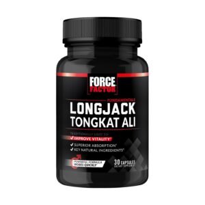 Force Factor Fundamentals Longjack Tongkat Ali – 30 Capsules