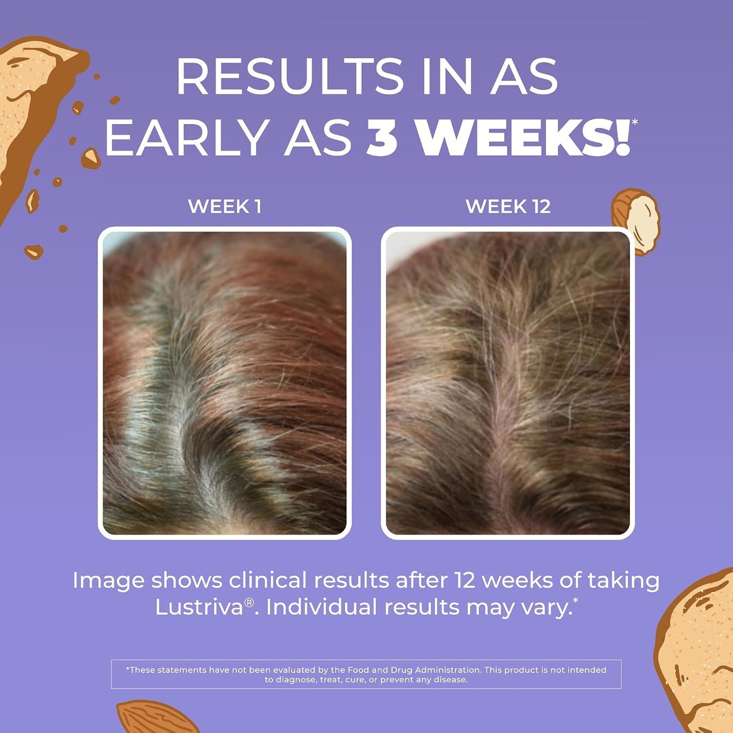 MaryRuth's Hair Growth Max Liposomal Almond Cookie – 450 ml - Image 4