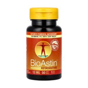 Nutrex Hawaii BioAstin Hawaiian Astaxanthin 12 mg – 50 Soft Gels