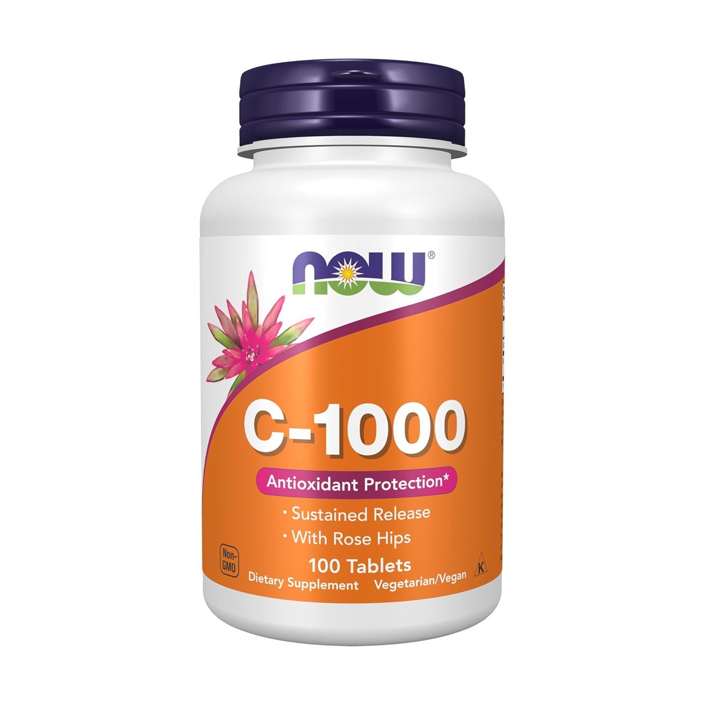 NOW Foods C-1000 With Rose Hips – 100 Tablets