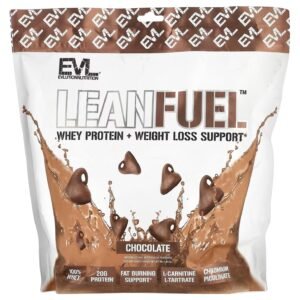 EVLution Nutrition LeanFuel Whey Protein – 4 lbs