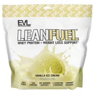 EVLution Nutrition LeanFuel Whey Protein – 4 lbs