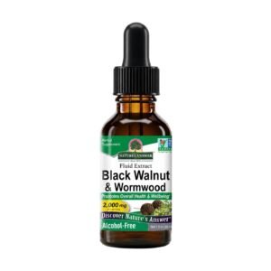 Nature's Answer Black Walnut & Wormwood Extract – 1 fl oz (30 ml)