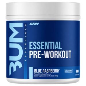 Raw Nutrition Bum Essential Pre-Workout – 30 Servings