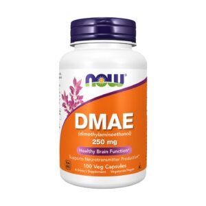 NOW Foods DMAE 250 mg – 100 Veg Capsules