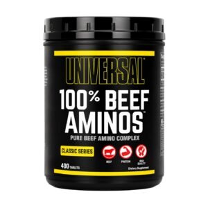Universal Nutrition 100% Beef Aminos – 400 Tablets