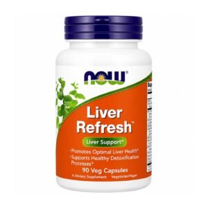NOW Foods Liver Refresh – 90 Veg Capsules