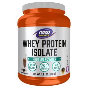 NOW Foods Sports Whey Protein Isolate – 1.8 lbs