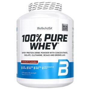 BioTechUSA 100% Pure Whey – 2.27 kg