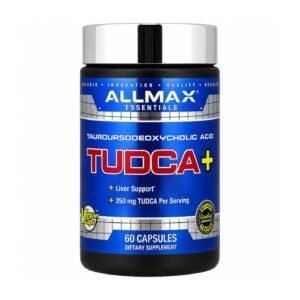 ALLMAX TUDCA+ 250 mg – 60 Capsules