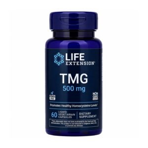 Life Extension TMG 500 mg – 60 Liquid Vegetarian Capsules