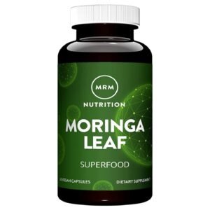 MRM Nutrition Moringa Leaf 600 mg – 60 Vegan Capsules