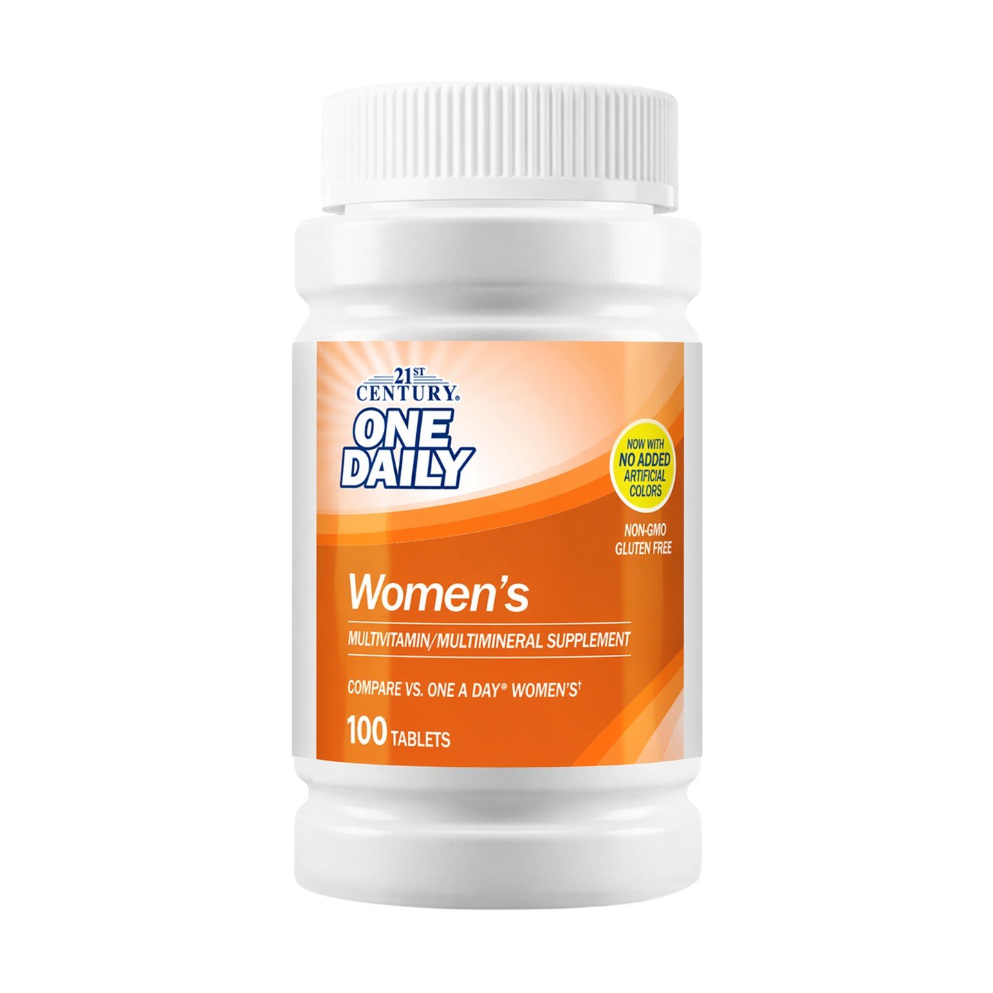 21st Century One Daily Women's – 100 Tablets