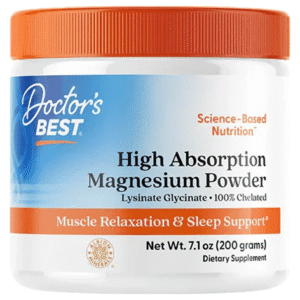Doctor’s Best High Absorption Magnesium Powder – 200 g