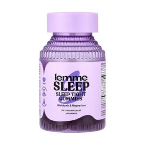 Lemme Sleep Tight Gummies Berry – 60 Gummies